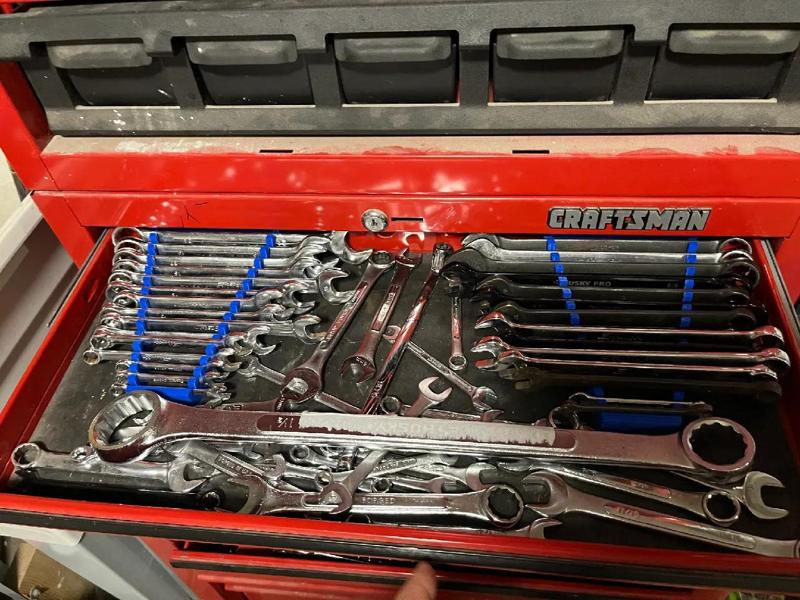 Wrench Rack   