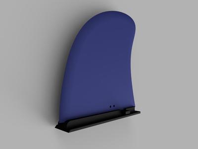 Modular SUP Fin System
