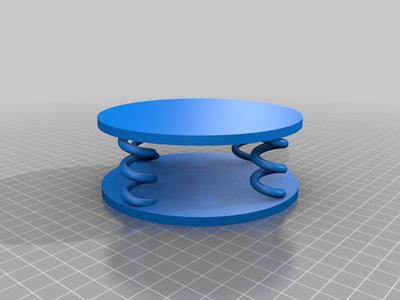 suspension table