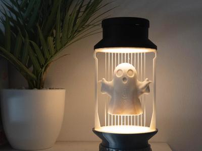 Spooky Ghost String Lamp