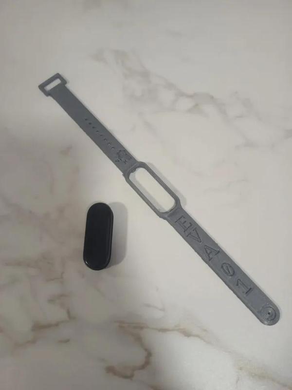 watch strap mi band 6 / 5 Evangelion (EVA-01)   