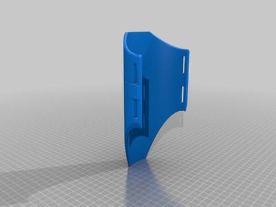 Mandalorian type leg armor