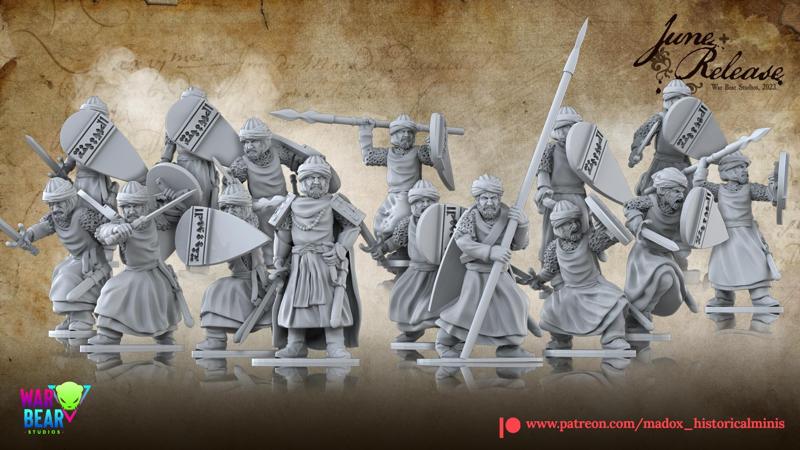 Early crusades Fatimid Guard