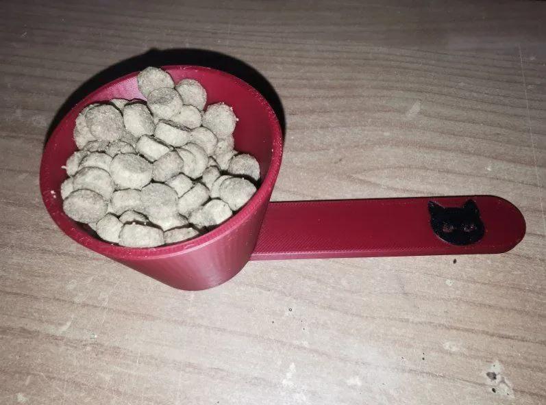 Measuring cup Croquettes Cat Dog   