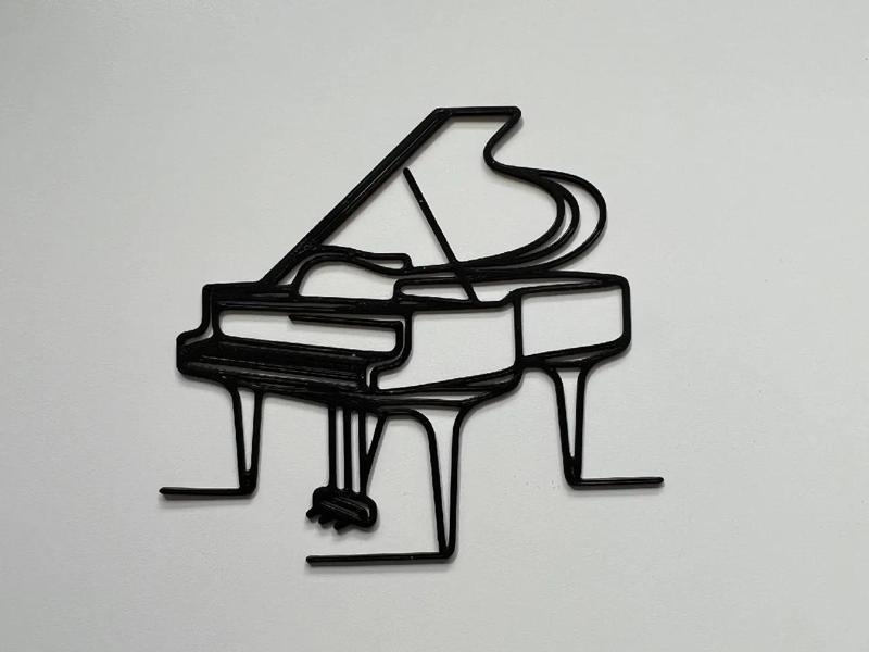 Grand Piano Wall Art #1   