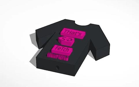 Mean girls thats so fetch bead   