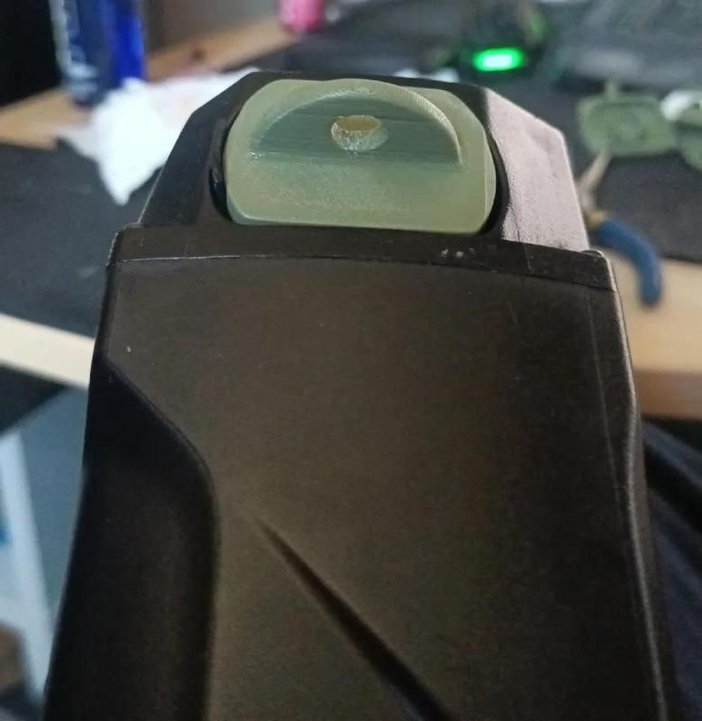 HAIBIKE ASB5 Battery Cover   