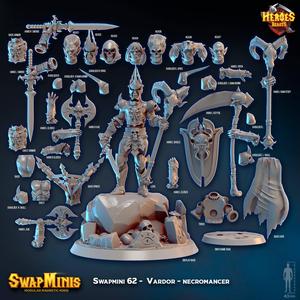 Swapmini 62 -  Vardor - necromancer