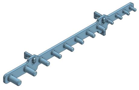 Skadis Wrench holder