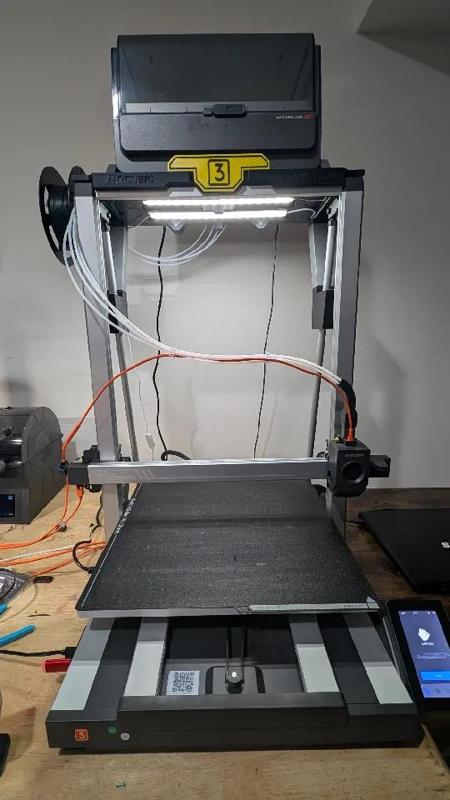 Kobra 3 Max ::: ACE Pro Top Mount   