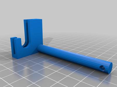 Alternative Ender 3 / 3 Pro Auto Shutdown handle
