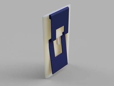Water Dispenser Lever for Interior Water Dispensers   