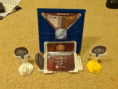 Gloomhaven / Frosthaven Monster Deck Holder REMIX remix