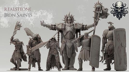 Iron Saints - November Release [Realsteone]