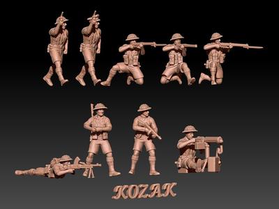 ww2 british 8th army set 1