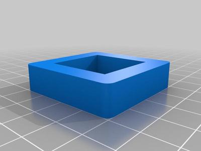 Push Fit fan adaptor from 40mm to 25mm