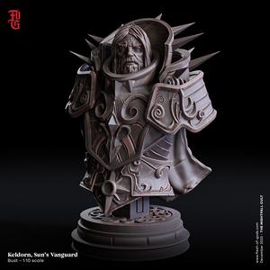 Keldorn, Sun's Vanguard (Human Paladin) - Bust