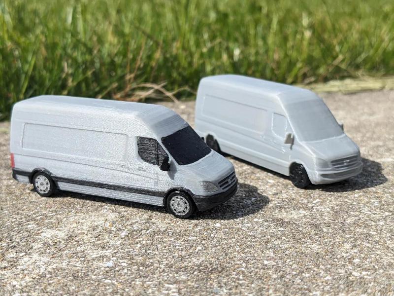 Mercedes-Benz Sprinter Van - 1:87 Scale   