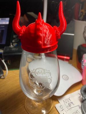 The Helm of SMWS glass