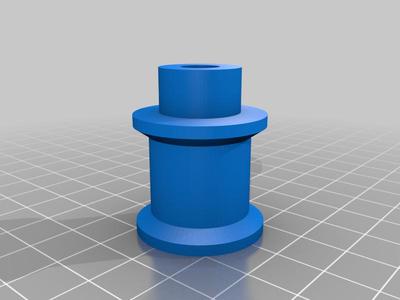 Belt pulley no teeth 16mm