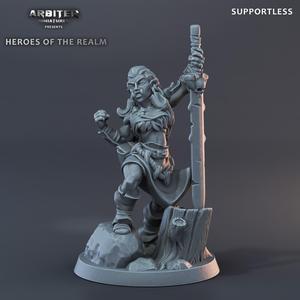 Supportless Half Orc Female 01