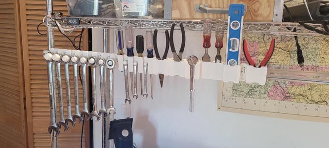 DIN rail tools