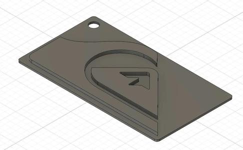 Quiksilver Keychain   