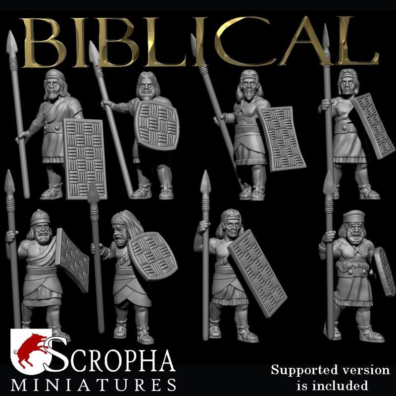 mittani levy spearmen