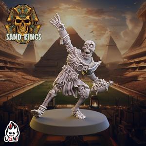 Thrower #01 - Sand Kings  - Fantasy Football - Undead