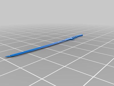 katana inspired by CYBERPUNK 2077