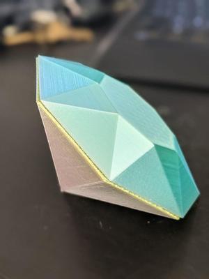 Diamond Storage Container