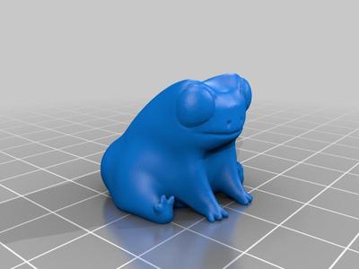 Fred The Frog Butt Thicc