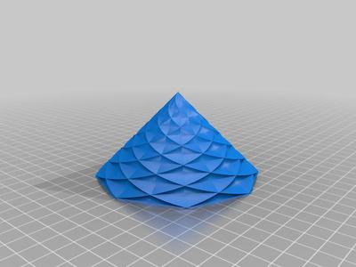 Seven Point Double Spiral
