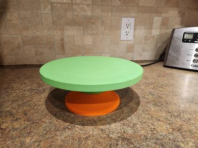 Basic Turntable w/ Patterns
