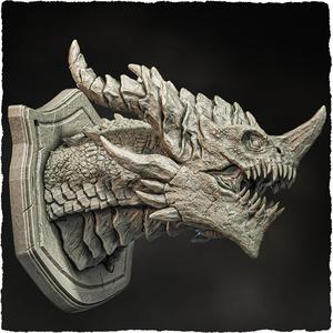 Tank Dragon Trophy