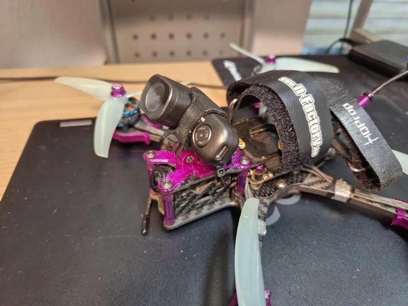 Lumenier QAV-S Joshua Bardwell Edition Runcam Thumb Pro Base Plate v2   