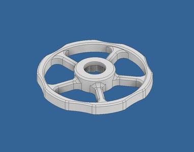 CR10 leveling wheel