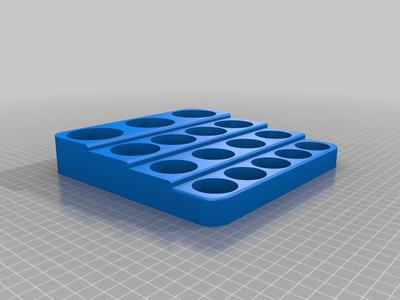 paint holder 32ml, 60ml, 200ml