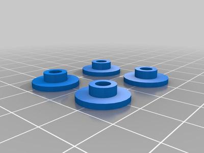 Kemper Profiler Rack Adapter 4mm Schrauben screws