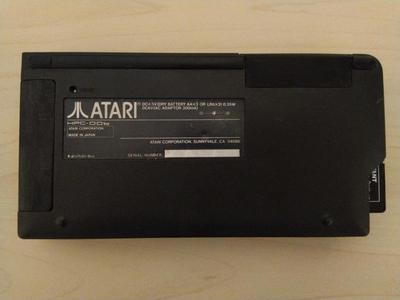 Atari Portfolio (DIP Pocket PC) battery & expansion port covers