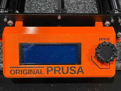 Dual-color LCD cover for Mk3S - No MMU required   