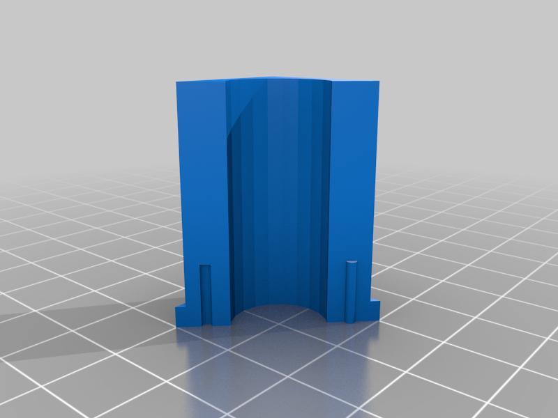 Hampton Bay Low Power LED Square Adapter Post Clip