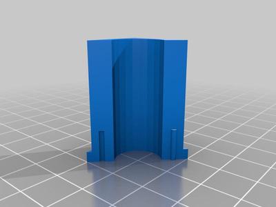 Hampton Bay Low Power LED Square Adapter Post Clip