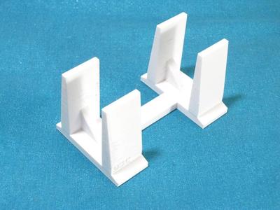 Linksys E900 / E1200 / E1500 / E2500 Router - Desktop Vertical Stand
