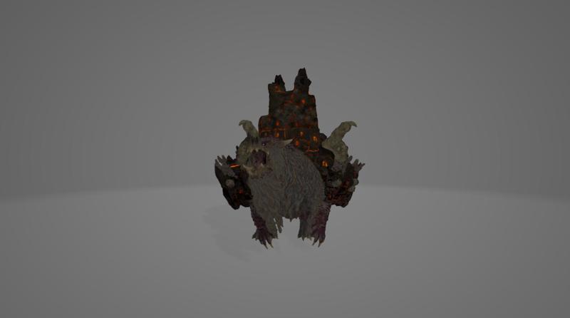 MONSTER HUNTER ZORAH MAGDAROS