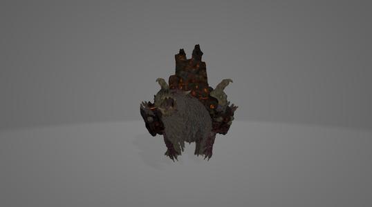 MONSTER HUNTER ZORAH MAGDAROS