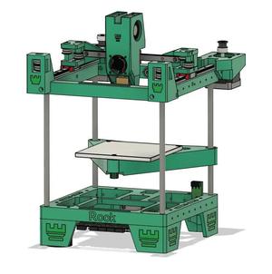 Rook MK1 3D Printer   