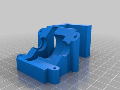 Central Diff Case Open RC Truggy