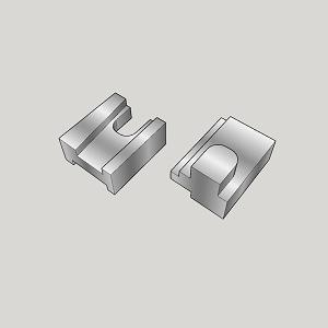 Japan Milling Machine Grade 2 License Examination 3D Model Teaching Material