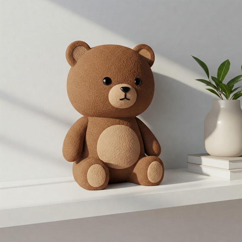 Cute bear for home decor or toy